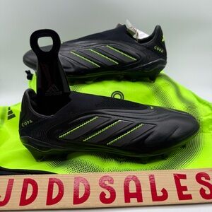 Adidas Copa Pure 3 Elite FG Laceless Soccer Cleats Black JS0652 Men’s Sz 8.5